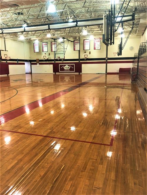 Goetz Middle School Gym Goetz Middle School Gym